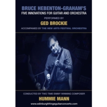 Ged Brockie and the New Arts Festival Orchestra: Five Innovations, DVD DVD Ged Brockie and the New Arts Festival Orchestra: Five Innovations, DVD DVD