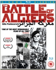 The Battle of Algiers, Blu-ray BluRay The Battle of Algiers, Blu-ray BluRay