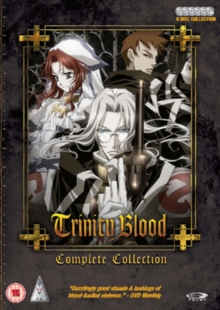 Trinity Blood: Complete Collection, DVD DVD Trinity Blood: Complete Collection, DVD DVD