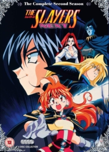 The Slayers - Next, DVD DVD The Slayers - Next, DVD DVD