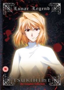 Lunar Legend Tsukihime: The Complete Collection, DVD DVD Lunar Legend Tsukihime: The Complete Collection, DVD DVD