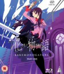 Bakemonogatari: Part 1, Blu-ray BluRay Bakemonogatari: Part 1, Blu-ray BluRay