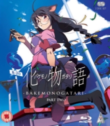 Bakemonogatari: Part 2, Blu-ray BluRay Bakemonogatari: Part 2, Blu-ray BluRay