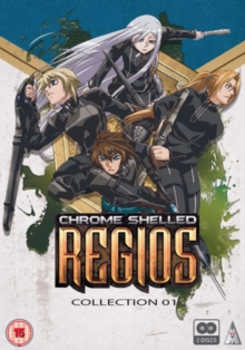 Chrome Shelled Regios: Collection 1, DVD DVD Chrome Shelled Regios: Collection 1, DVD DVD