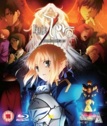 Fate/zero: Collection 2, Blu-ray BluRay Fate/zero: Collection 2, Blu-ray BluRay