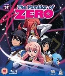 The Familiar of Zero: Series 1 Collection, Blu-ray BluRay The Familiar of Zero: Series 1 Collection, Blu-ray BluRay