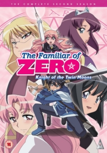 The Familiar of Zero: Series 2 Collection, DVD DVD The Familiar of Zero: Series 2 Collection, DVD DVD