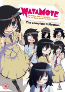 WataMote: The Complete Collection, DVD DVD WataMote: The Complete Collection, DVD DVD