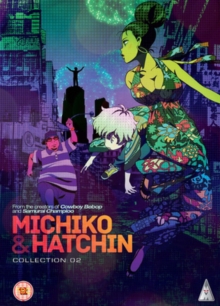 Michiko and Hatchin: Part 2, DVD DVD Michiko and Hatchin: Part 2, DVD DVD