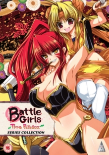 Battle Girls - Time Paradox: Collection, DVD DVD Battle Girls - Time Paradox: Collection, DVD DVD