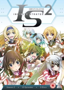 Infinite Stratos: Series 2 Collection, DVD DVD Infinite Stratos: Series 2 Collection, DVD DVD