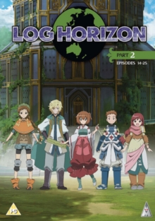 Log Horizon: Part 2, DVD DVD Log Horizon: Part 2, DVD DVD