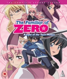 The Familiar of Zero: Series 2 Collection, Blu-ray BluRay The Familiar of Zero: Series 2 Collection, Blu-ray BluRay