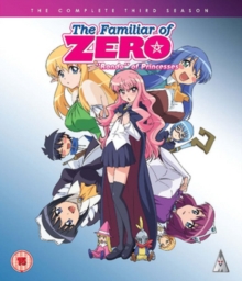 The Familiar of Zero: Series 3 Collection, Blu-ray BluRay The Familiar of Zero: Series 3 Collection, Blu-ray BluRay