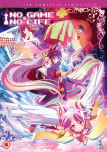 No Game, No Life: The Complete Series, DVD DVD No Game, No Life: The Complete Series, DVD DVD