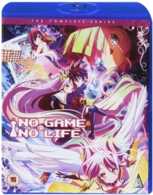 No Game, No Life: The Complete Series, Blu-ray BluRay No Game, No Life: The Complete Series, Blu-ray BluRay