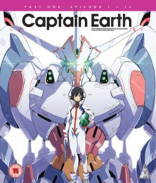 Captain Earth: Part 1, Blu-ray BluRay Captain Earth: Part 1, Blu-ray BluRay