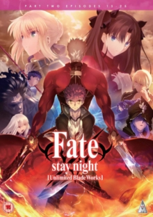 Fate/stay Night: Unlimited Blade Works - Part 2, DVD DVD Fate/stay Night: Unlimited Blade Works - Part 2, DVD DVD