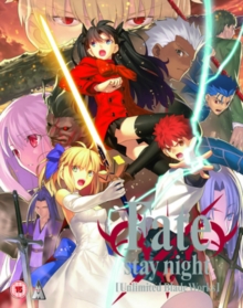Fate/stay Night: Unlimited Blade Works - Part 2, Blu-ray BluRay Fate/stay Night: Unlimited Blade Works - Part 2, Blu-ray BluRay