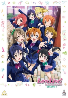 Love Live! School Idol Project: Season 1, DVD DVD Love Live! School Idol Project: Season 1, DVD DVD