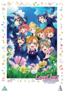 Love Live! School Idol Project: Season 2, DVD DVD Love Live! School Idol Project: Season 2, DVD DVD