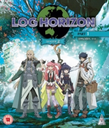 Log Horizon: Season 2 - Part 1, Blu-ray BluRay Log Horizon: Season 2 - Part 1, Blu-ray BluRay