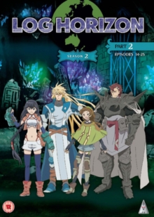 Log Horizon: Season 2 - Part 2, DVD DVD Log Horizon: Season 2 - Part 2, DVD DVD