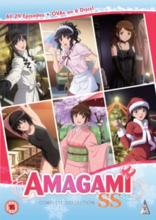 Amagami SS: Complete Collection, DVD DVD Amagami SS: Complete Collection, DVD DVD