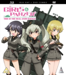Girls Und Panzer: This Is the Real Anzio Battle, Blu-ray BluRay Girls Und Panzer: This Is the Real Anzio Battle, Blu-ray BluRay