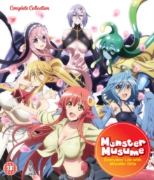 Monster Musume: Complete Collection, Blu-ray BluRay Monster Musume: Complete Collection, Blu-ray BluRay