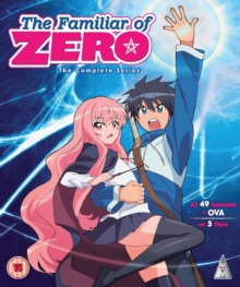 The Familiar of Zero: The Complete Series, Blu-ray BluRay The Familiar of Zero: The Complete Series, Blu-ray BluRay