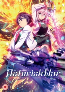 The Asterisk War: Part 1, DVD DVD The Asterisk War: Part 1, DVD DVD