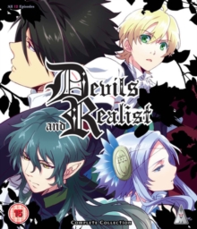 Devils and Realist: Complete Collection, Blu-ray BluRay Devils and Realist: Complete Collection, Blu-ray BluRay