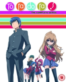 Toradora!: The Complete Series, Blu-ray BluRay Toradora!: The Complete Series, Blu-ray BluRay