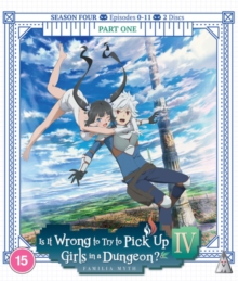 Is It Wrong to Try to Pick Up Girls in a Dungeon?: Season 4 Pt 1