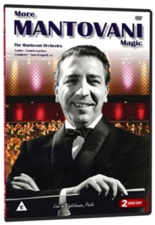 More Mantovani Magic, DVD DVD More Mantovani Magic, DVD DVD