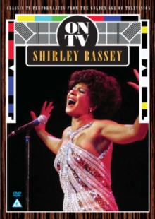Shirley Bassey On TV, DVD DVD Shirley Bassey On TV, DVD DVD