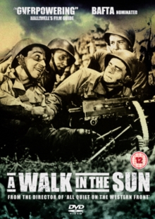 A Walk in the Sun, DVD DVD A Walk in the Sun, DVD DVD