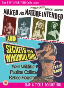Naked - As Nature Intended/Secrets of a Windmill Girl, DVD DVD Naked - As Nature Intended/Secrets of a Windmill Girl, DVD DVD
