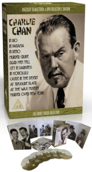 Charlie Chan: Sidney Toler Collection, DVD DVD Charlie Chan: Sidney Toler Collection, DVD DVD