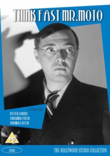 Think Fast Mr. Moto, DVD DVD Think Fast Mr. Moto, DVD DVD