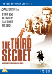 The Third Secret, DVD DVD The Third Secret, DVD DVD