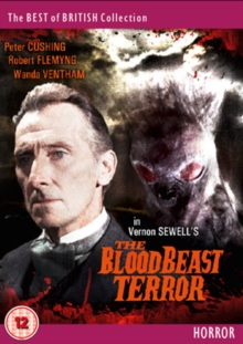 The Blood Beast Terror, DVD DVD The Blood Beast Terror, DVD DVD