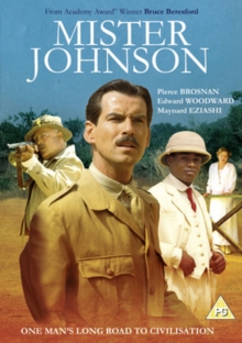 Mister Johnson, DVD DVD Mister Johnson, DVD DVD
