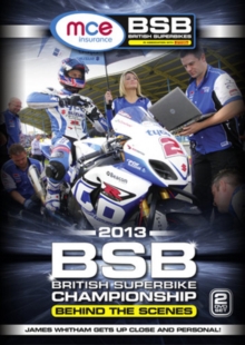 British Superbike: 2013 - Behind the Scenes, DVD DVD British Superbike: 2013 - Behind the Scenes, DVD DVD