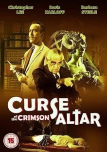 Curse of the Crimson Altar, DVD DVD Curse of the Crimson Altar, DVD DVD