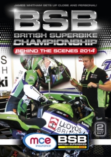 British Superbike: 2014 - Behind the Scenes, DVD DVD British Superbike: 2014 - Behind the Scenes, DVD DVD
