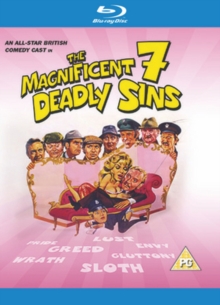 The Magnificent Seven Deadly Sins, Blu-ray BluRay The Magnificent Seven Deadly Sins, Blu-ray BluRay