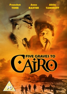 Five Graves to Cairo, DVD DVD Five Graves to Cairo, DVD DVD