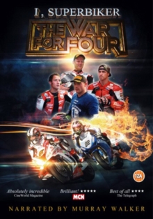 I, Superbiker: The War for Four, DVD DVD I, Superbiker: The War for Four, DVD DVD